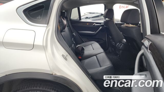 BMW X4 (F26) xDrive30d M Sport Package 2015 — фото 12