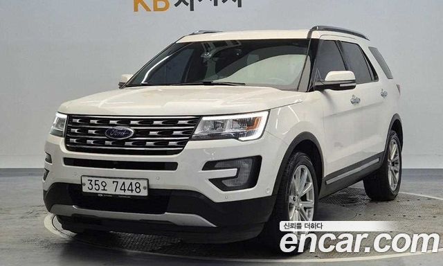 Ford Explorer 2.3 Limited 4WD 5th