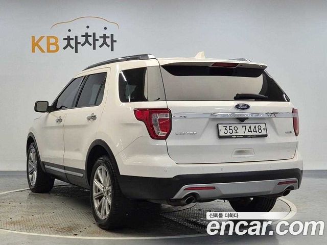 Ford Explorer 2.3 Limited 4WD 5th 2017 — фото 2