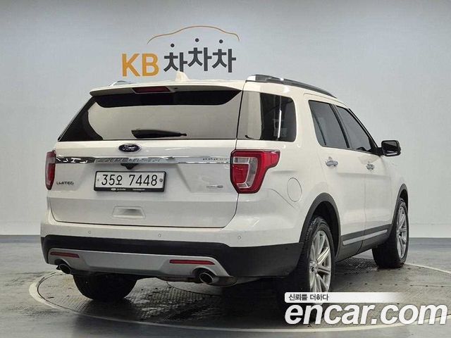 Ford Explorer 2.3 Limited 4WD 5th 2017 — фото 3