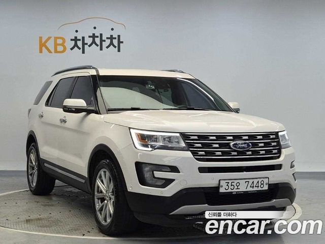 Ford Explorer 2.3 Limited 4WD 5th 2017 — фото 4