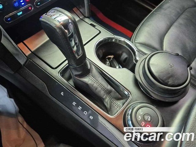 Ford Explorer 2.3 Limited 4WD 5th 2017 — фото 8
