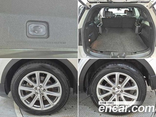 Ford Explorer 2.3 Limited 4WD 5th 2017 — фото 24