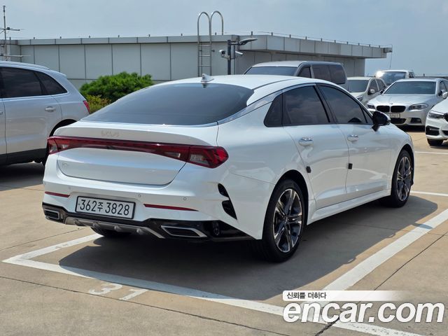 Kia K5 (III) 2.0 Noblesse 2023 — фото 4