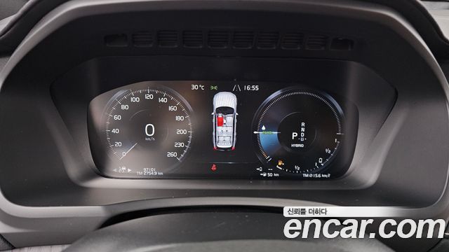 Volvo XC90 (II) T8 Inscription Hybird 2021 — фото 8