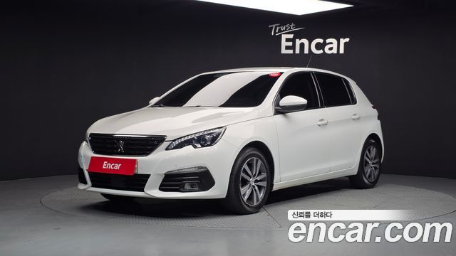 Peugeot 308 (II) 1.5 BlueHDi Allure 2019 — фото 1