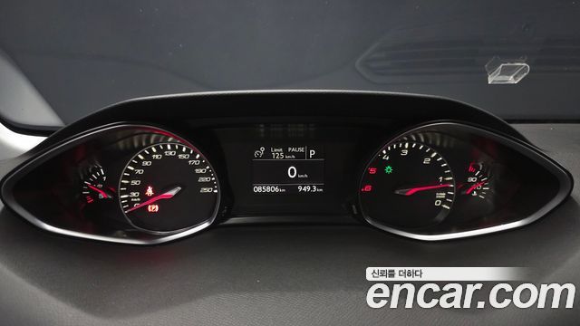 Peugeot 308 (II) 1.5 BlueHDi Allure 2019 — фото 8