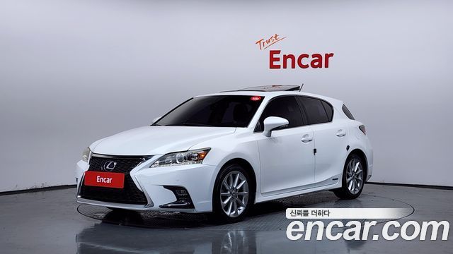 Lexus CT200h 1.8 Compact Trendy ZWA10