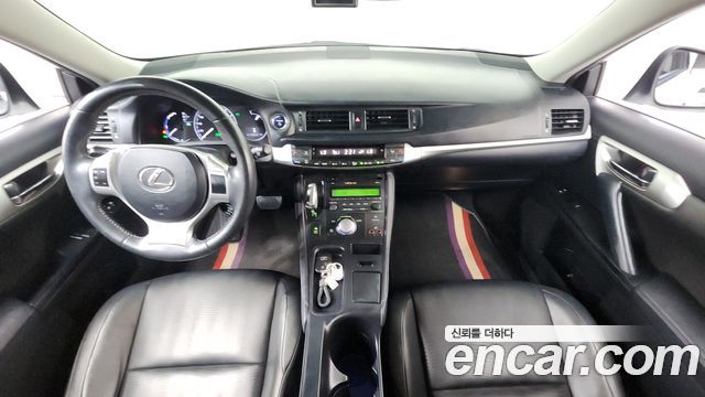 Lexus CT200h 1.8 Compact Trendy ZWA10 2011 — фото 7