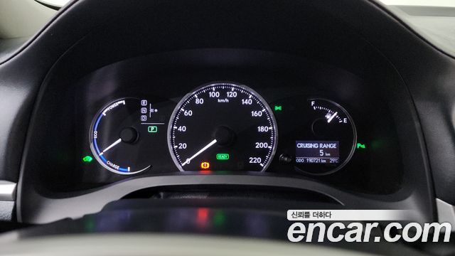 Lexus CT200h 1.8 Compact Trendy ZWA10 2011 — фото 8