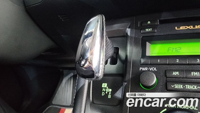 Lexus CT200h 1.8 Compact Trendy ZWA10 2011 — фото 9