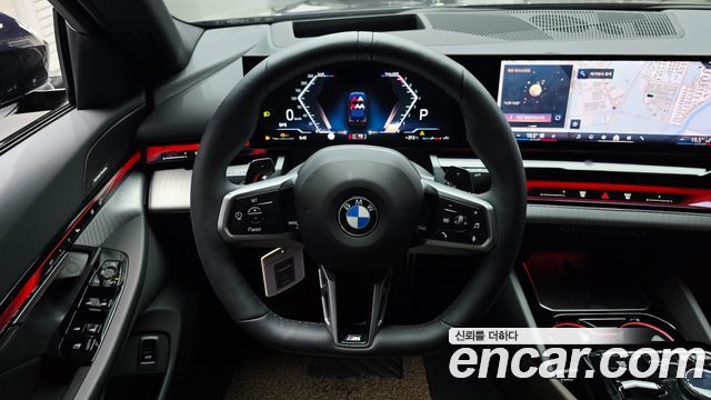 BMW 5 Series (G60) 520i M Sport 2025 — фото 15