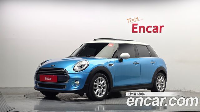 MINI Cooper D 5Door HIGH 3rd