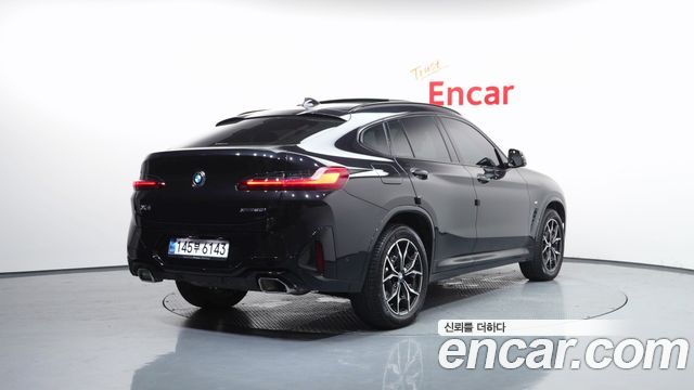 BMW X4 (G02) xDrive20i M Sport 2024 — фото 2