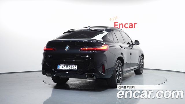 BMW X4 (G02) xDrive20i M Sport 2024 — фото 4