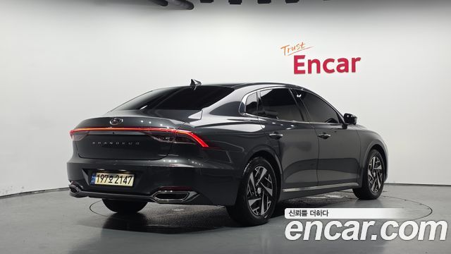 Hyundai Grandeur Hybrid (IG) Le Blanc 2023 — фото 2