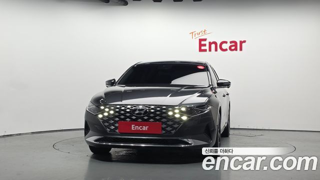 Hyundai Grandeur Hybrid (IG) Le Blanc 2023 — фото 3