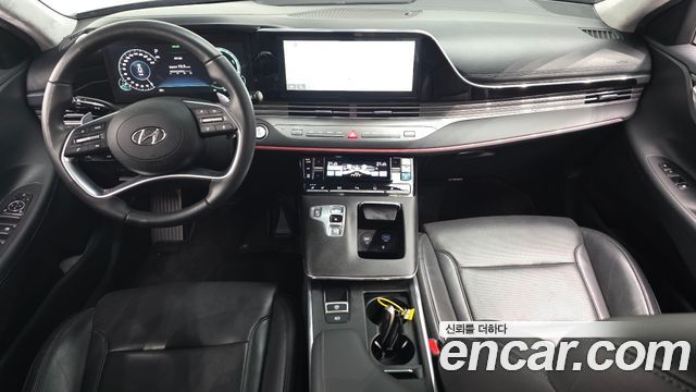 Hyundai Grandeur Hybrid (IG) Le Blanc 2023 — фото 7