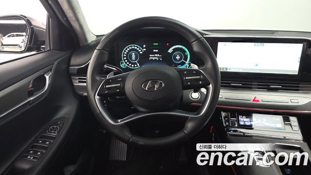 Hyundai Grandeur Hybrid (IG) Le Blanc 2023 — фото 12