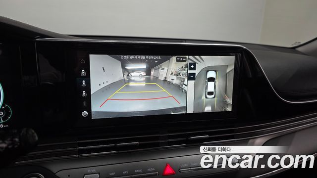 Hyundai Grandeur Hybrid (IG) Le Blanc 2023 — фото 14
