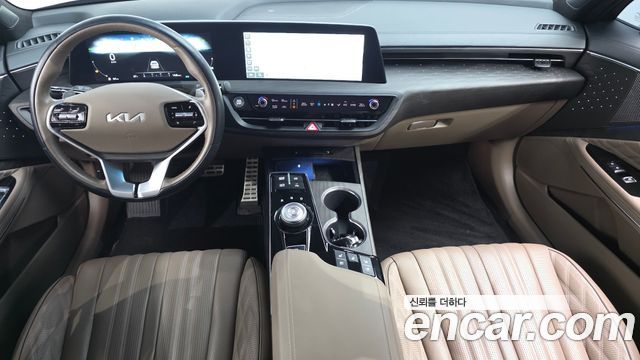 Kia K8 Hybrid Signature Special 2024 — фото 7