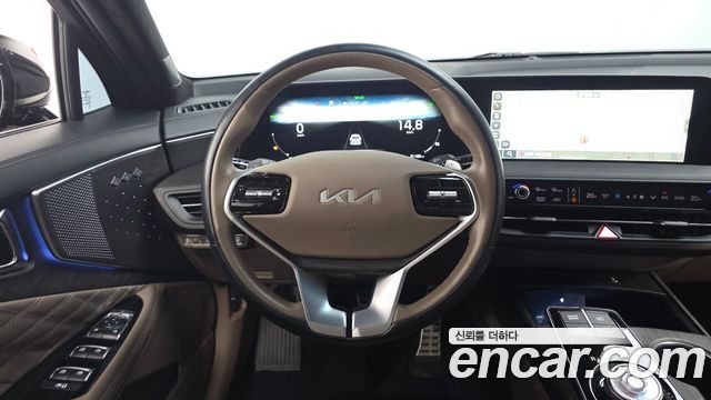 Kia K8 Hybrid Signature Special 2024 — фото 12