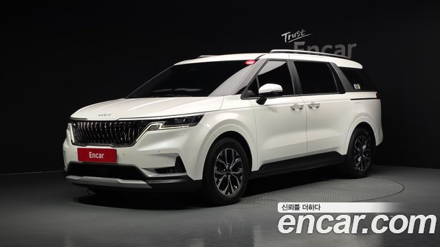Kia Carnival (IV) Gasoline 9-Seater Prestige 2023 — фото 1
