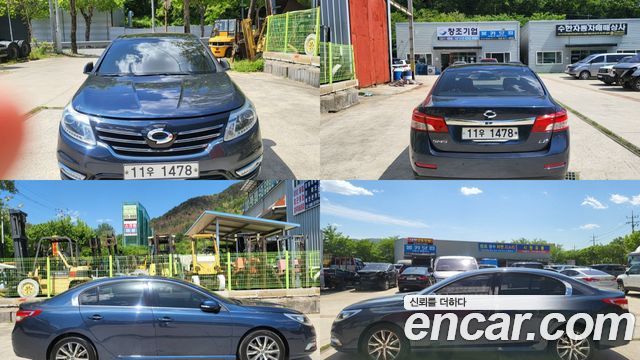 Renault Korea SM5 Platinum 1.6 TCE Standard