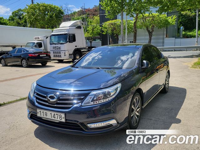Renault Korea SM5 Platinum 1.6 TCE Standard 2015 — фото 3