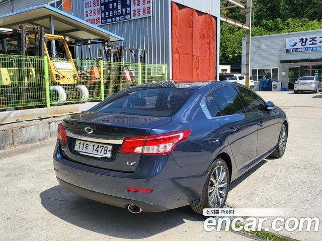 Renault Korea SM5 Platinum 1.6 TCE Standard 2015 — фото 4