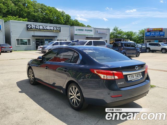 Renault Korea SM5 Platinum 1.6 TCE Standard 2015 — фото 5