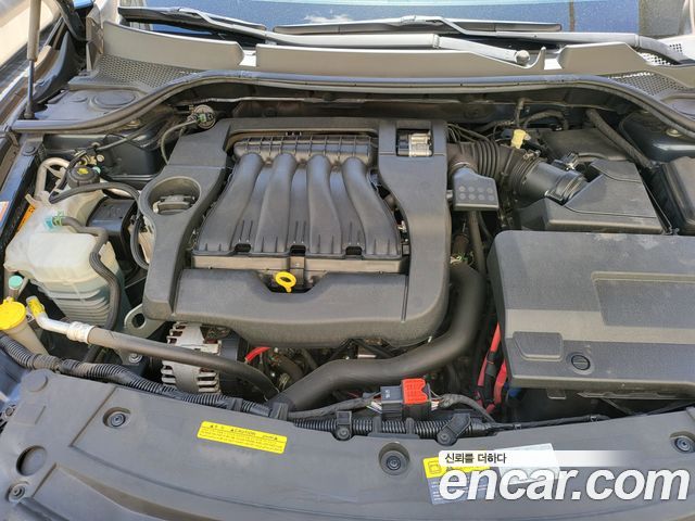 Renault Korea SM5 Platinum 1.6 TCE Standard 2015 — фото 6