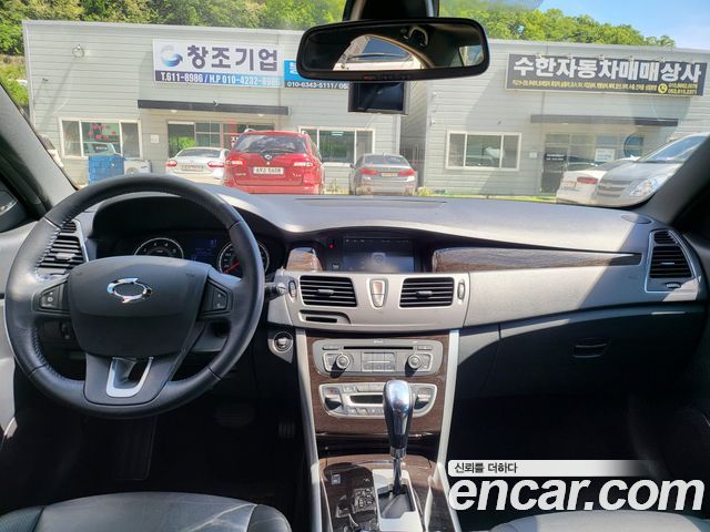 Renault Korea SM5 Platinum 1.6 TCE Standard 2015 — фото 9