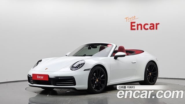 Porsche 911 (992) Carrera 4 Cabriolet 2024 — фото 1