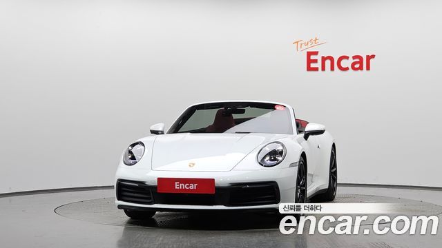 Porsche 911 (992) Carrera 4 Cabriolet 2024 — фото 3