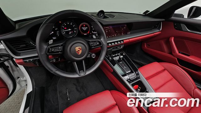 Porsche 911 (992) Carrera 4 Cabriolet 2024 — фото 7