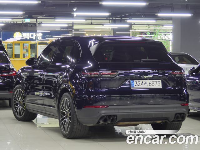 Porsche Cayenne (PO536) 3.0 E-Hybrid 2021 — фото 3