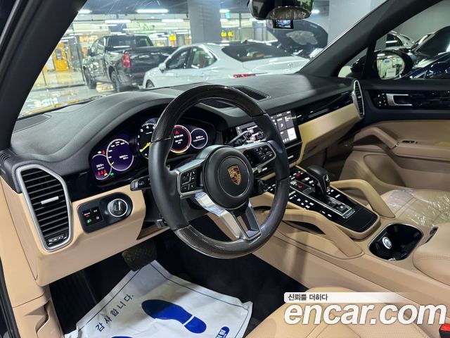Porsche Cayenne (PO536) 3.0 E-Hybrid 2021 — фото 4