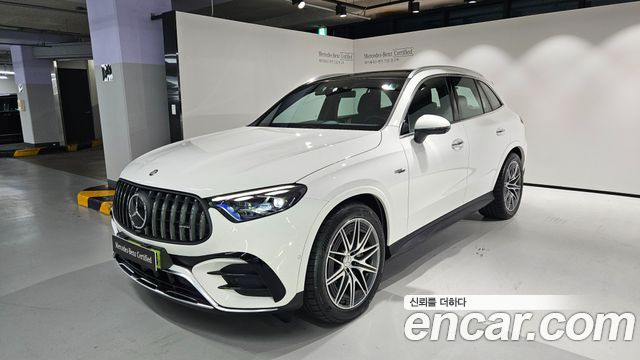 Mercedes-Benz GLC-Class (X254) AMG GLC43 4MATIC