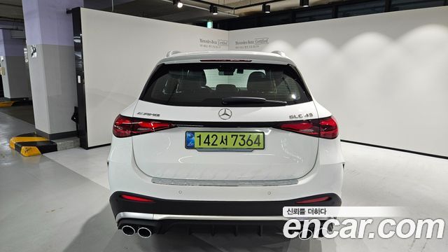 Mercedes-Benz GLC-Class (X254) AMG GLC43 4MATIC 2026 — фото 7