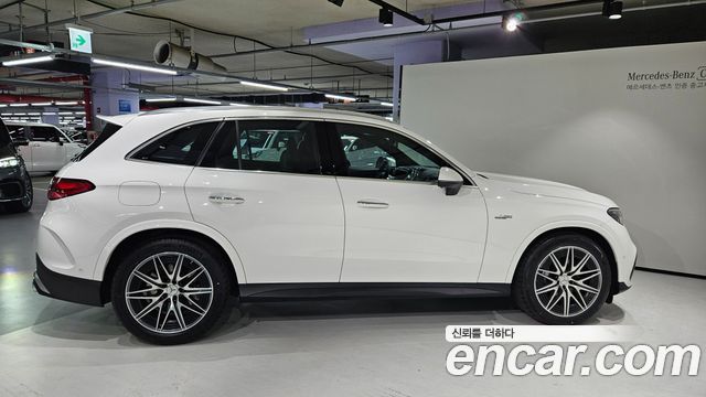 Mercedes-Benz GLC-Class (X254) AMG GLC43 4MATIC 2026 — фото 9