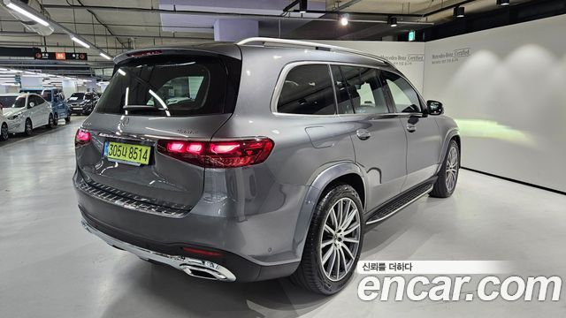 Mercedes-Benz GLS-Class (X167) GLS450 4MATIC 2026 — фото 4