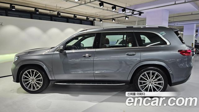 Mercedes-Benz GLS-Class (X167) GLS450 4MATIC 2026 — фото 8