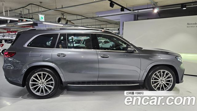 Mercedes-Benz GLS-Class (X167) GLS450 4MATIC 2026 — фото 9
