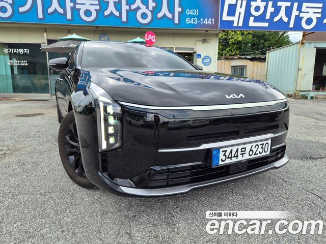 Kia K8 3.5 LPG 2WD Prestige(Rentcar)