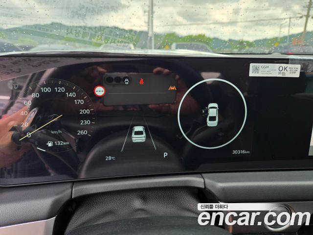 Kia K8 3.5 LPG 2WD Prestige(Rentcar) 2025 — фото 10