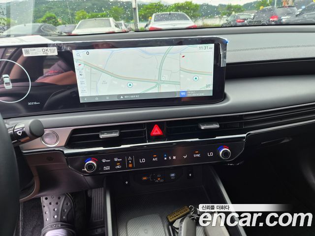 Kia K8 3.5 LPG 2WD Prestige(Rentcar) 2025 — фото 15