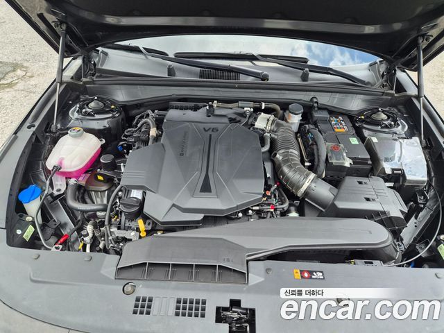 Kia K8 3.5 LPG 2WD Prestige(Rentcar) 2025 — фото 24