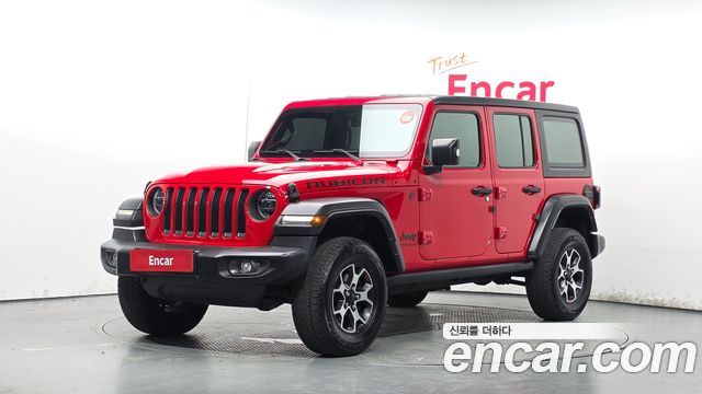 Jeep Wrangler (JL) 2.0 Rubicon 4Door 2022 — фото 1