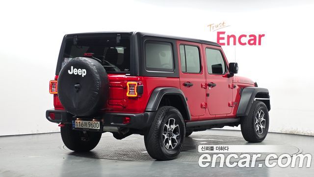 Jeep Wrangler (JL) 2.0 Rubicon 4Door 2022 — фото 2